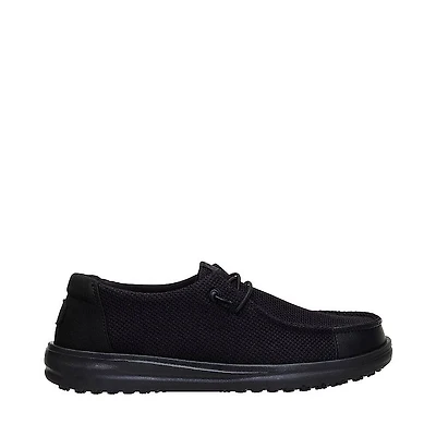 Womens HEYDUDE Wendy Work CE Casual Shoe - Black
