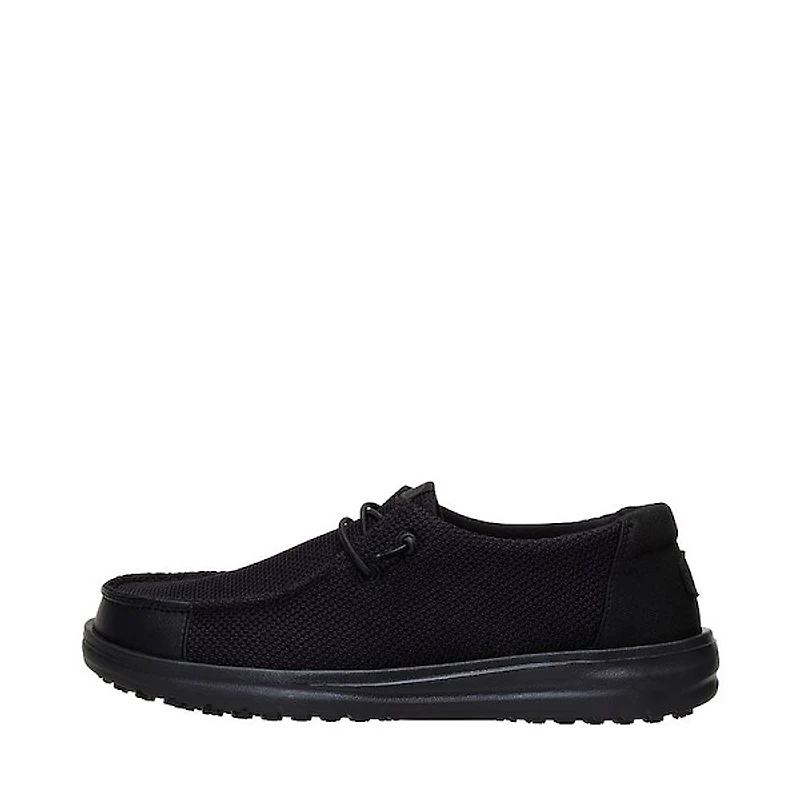 Womens HEYDUDE Wendy Work CE Casual Shoe - Black