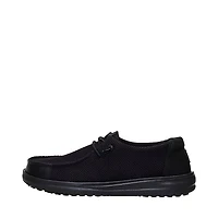Womens HEYDUDE Wendy Work CE Casual Shoe - Black