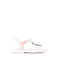 Mini Melissa x Hello Kitty® & Friends Hip Sandal - Toddler / Little Kid - Pearly White
