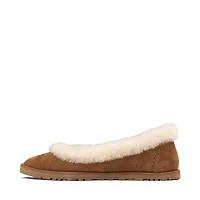 Womens UGG® Zora Ballet Flat - Chestnut