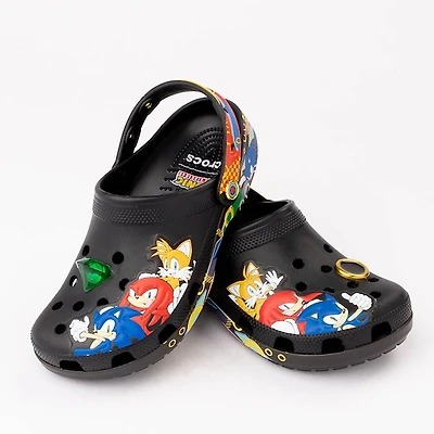 Sonic the Hedgehog&trade x Crocs Classic Clog - Black