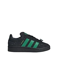 adidas x Minecraft Campus '00s Athletic Shoe - Little Kid Core Black / Semi Court Green Solar