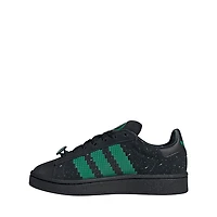 adidas x Minecraft Campus '00s Athletic Shoe - Little Kid Core Black / Semi Court Green Solar
