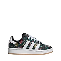 adidas x Liberty London Campus '00s Athletic Shoe - Big Kid Core Black / Cloud White Gold Metallic