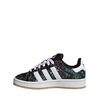 adidas x Liberty London Campus '00s Athletic Shoe - Big Kid Core Black / Cloud White Gold Metallic