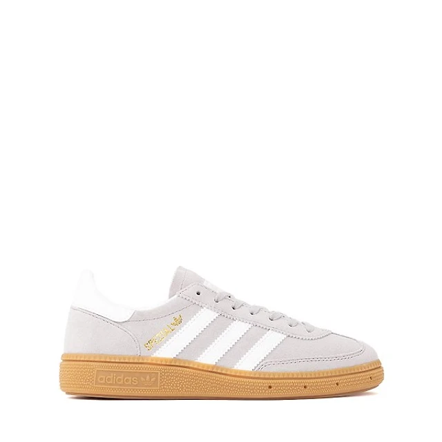 adidas Handball Spezial Athletic Shoe - Big Kid - Grey Two / Cloud White / Gum
