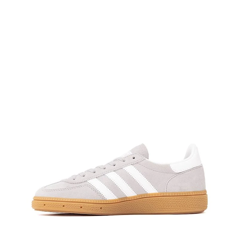 adidas Handball Spezial Athletic Shoe - Big Kid - Grey Two / Cloud White / Gum
