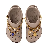 Womens Crocs Classic Celestial Babe Clog - Taupe
