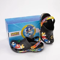 Sonic the Hedgehog&trade x Crocs Classic Clog - Little Kid / Big Black