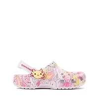 Crocs Classic Axolotl Clog - Little Kid / Big Grape Ice