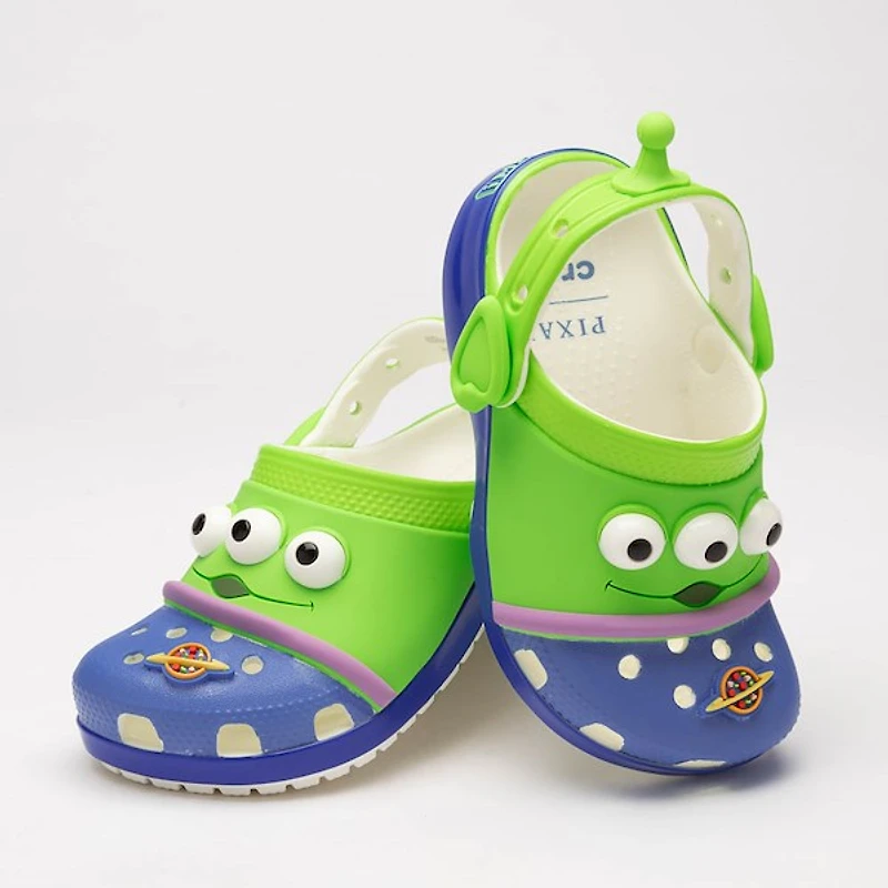 Disney Pixar Toy Story Crocs Classic Aliens Clog