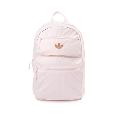 adidas Originals Double Stacked Backpack - Distilled Pink / Rose Gold Metallic / Grey