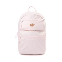 adidas Originals Double Stacked Backpack - Distilled Pink / Rose Gold Metallic / Grey