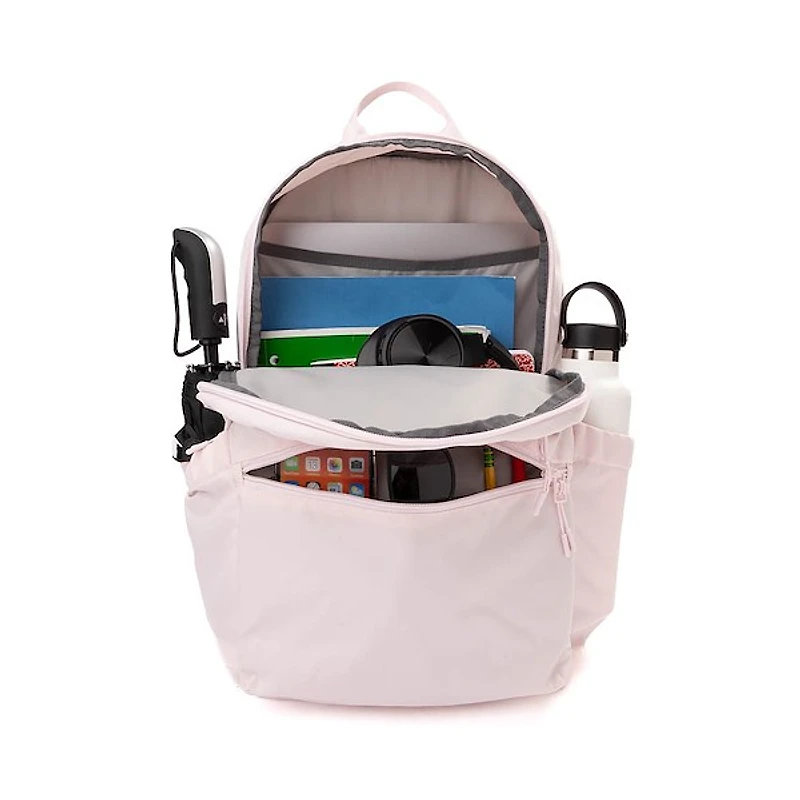 adidas Originals Double Stacked Backpack - Distilled Pink / Rose Gold Metallic / Grey