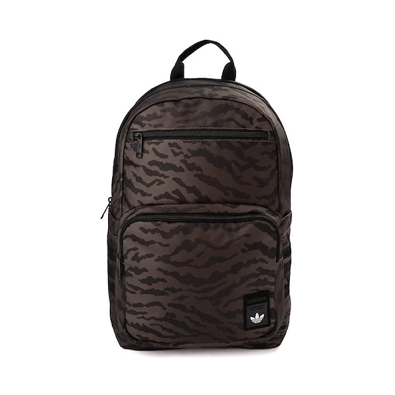 adidas Originals Premise 2.0 Backpack - Animal Print / Black