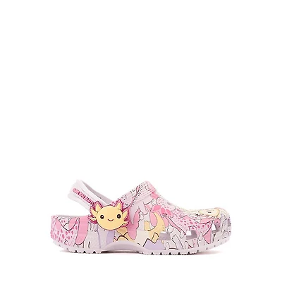 Crocs Classic Axolotl Clog - Baby / Toddler - Grape Ice