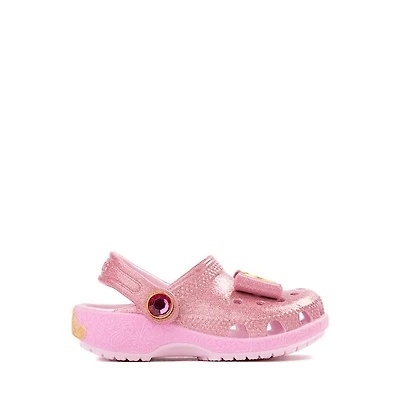 Disney Crocs Princess Bow Classic Clog - Baby / Toddler - Bubble Ice