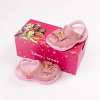 Disney Crocs Princess Bow Classic Clog - Baby / Toddler - Bubble Ice