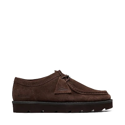 Mens Clarks Meare Walla Casual Shoe - Dark Brown