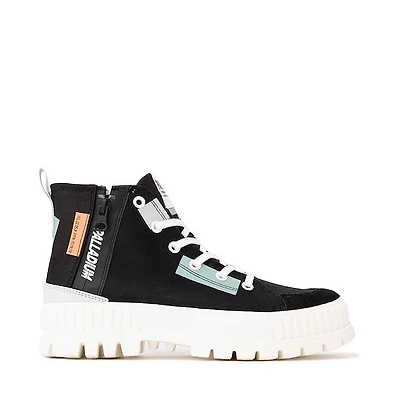 Womens Palladium Pallashock Backzip 2 Sneaker