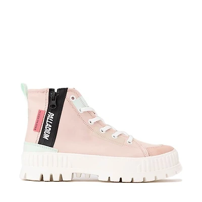 Womens Palladium Pallashock Backzip 2 Sneaker - Nature Pink