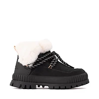 Womens Palladium Pallashock Lo Hiver Sneaker - Black