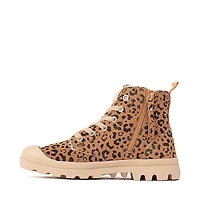 Womens Palladium Pampa Hi Zip WL Leo Boot - Dear Brown / Black