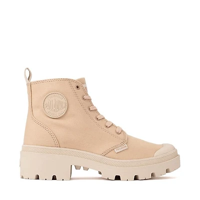 Womens Palladium Pallabase Twill Boot - Sand