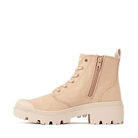 Womens Palladium Pallabase Twill Boot - Sand