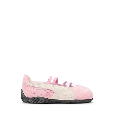 PUMA Speedcat Ballet Athletic Shoe - Baby / Toddler - Pink / White