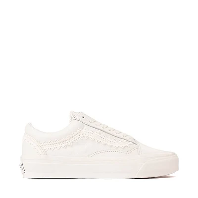 Vans Premium Old Skool Skate Shoe - Marshmallow White