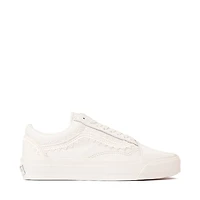 Vans Premium Old Skool Skate Shoe - Marshmallow White