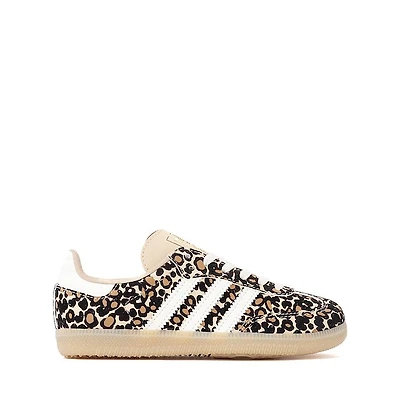 adidas Samba OG Athletic Shoe - Little Kid Sand Strata / Ivory Gum 3