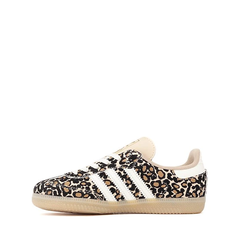 adidas Samba OG Athletic Shoe - Little Kid Sand Strata / Ivory Gum 3