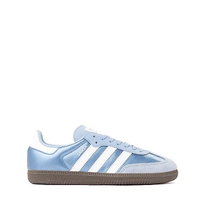 adidas Samba OG Athletic Shoe - Big Kid Clear Sky / Cloud White Gum 2