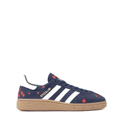 adidas Handball Spezial Athletic Shoe - Big Kid - Dark Blue / Cloud White / Gum