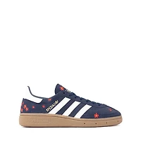 adidas Handball Spezial Athletic Shoe - Big Kid - Dark Blue / Cloud White / Gum