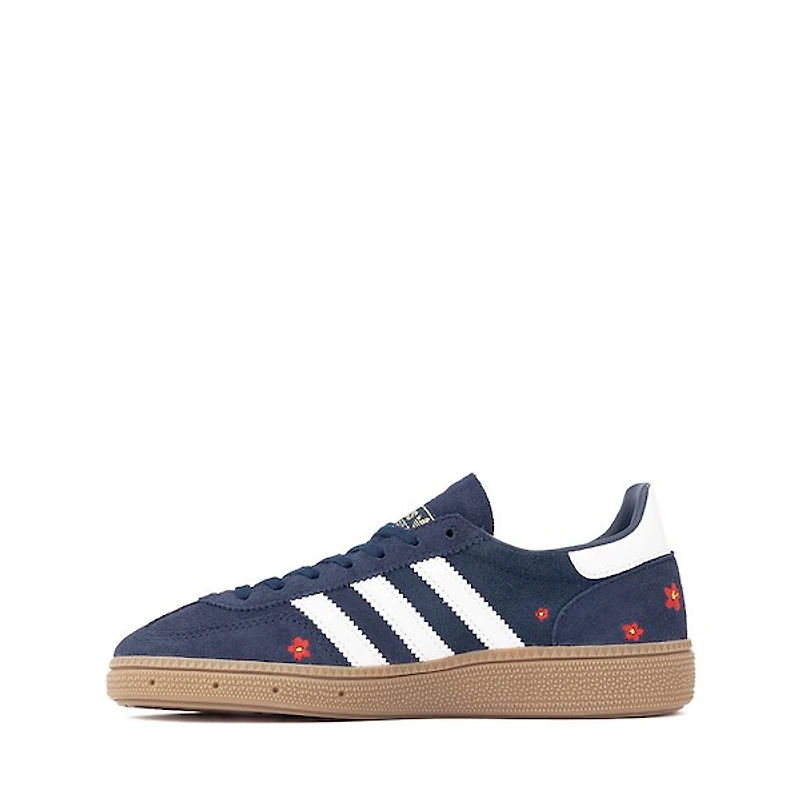 adidas Handball Spezial Athletic Shoe - Big Kid - Dark Blue / Cloud White / Gum