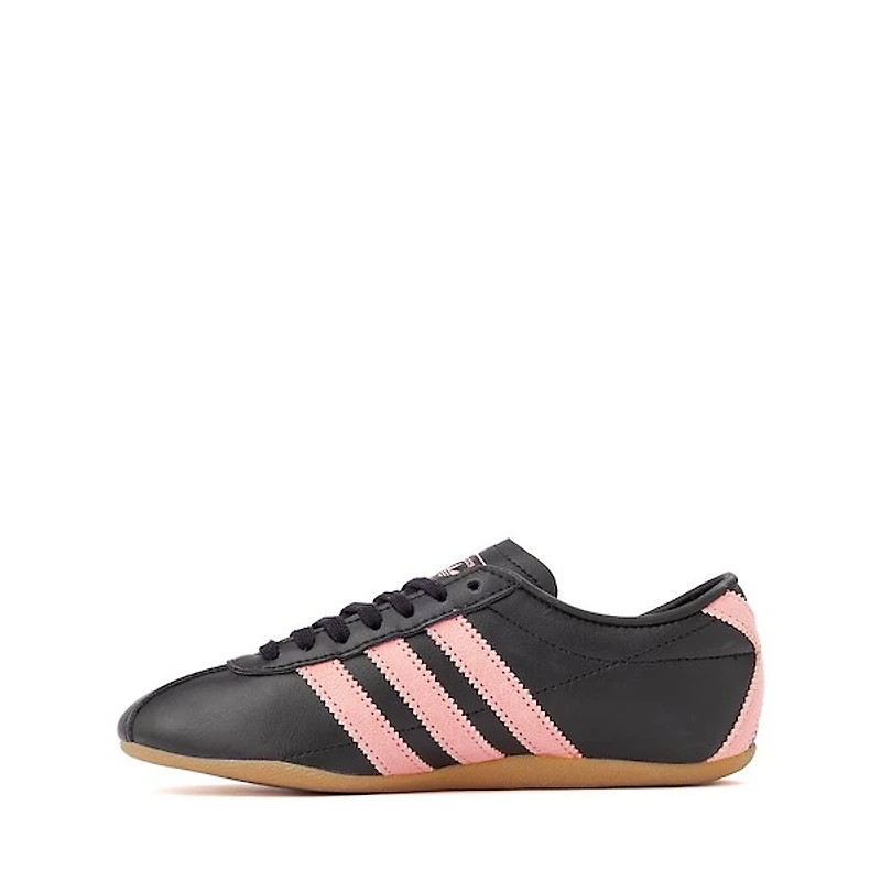 adidas Tokyo Athletic Shoe - Big Kid - Core Black / Glow Pink / Gum 3