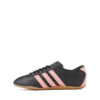 adidas Tokyo Athletic Shoe - Big Kid - Core Black / Glow Pink / Gum 3