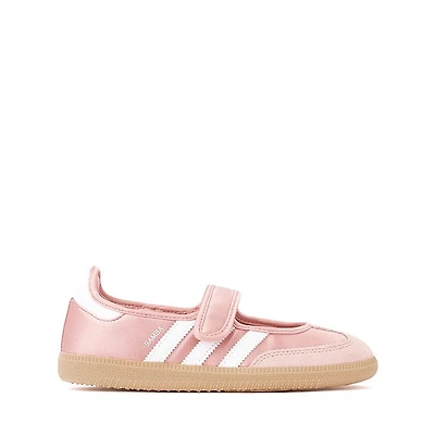 adidas Samba Jane Shoe - Big Kid Wonder Mauve / Cloud White Gum 3
