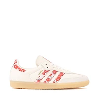 Womens adidas Samba OG Athletic Shoe - Off White / Pure Ruby Distilled Pink