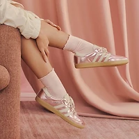 Womens adidas Samba OG Athletic Shoe - Wonder Quartz / Off White Gum