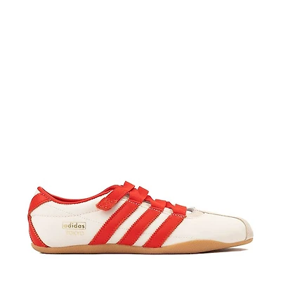 Womens adidas Tokyo MJ Shoe - Cream White / Red Gold Metallic