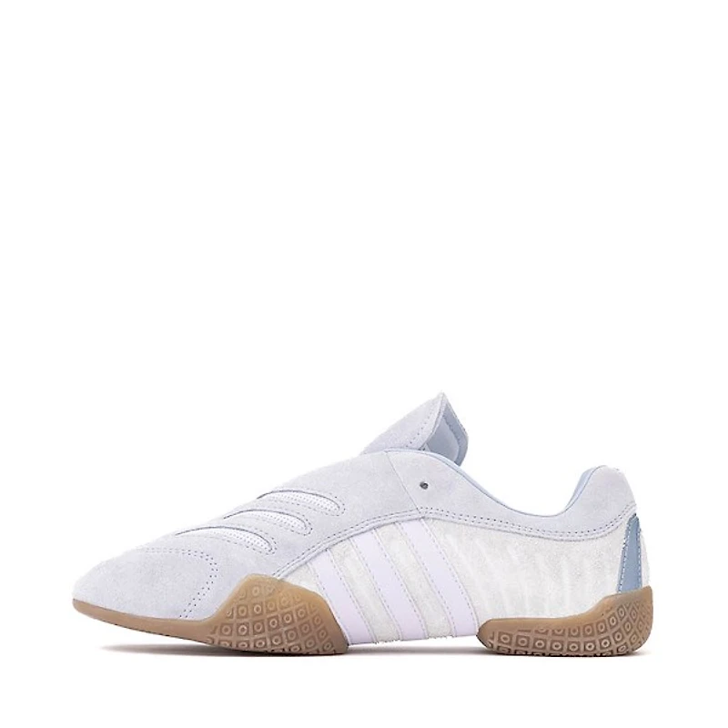Womens adidas Taekwondo Mei Elite Athletic Shoe - Crystal Sky / Frozen Purple Gum