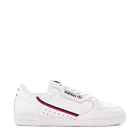 Mens adidas Continental 80 Athletic Shoe - Cloud White / Scarlet Collegiate Navy