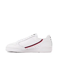 Mens adidas Continental 80 Athletic Shoe - Cloud White / Scarlet Collegiate Navy