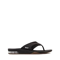 Reef Fanning Flip Flop - Little Kid - Black / Silver