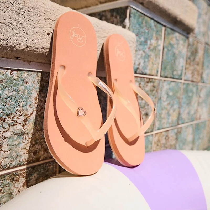 Reef Charming Flip-Flop - Little Kid / Big Canyon Sunset